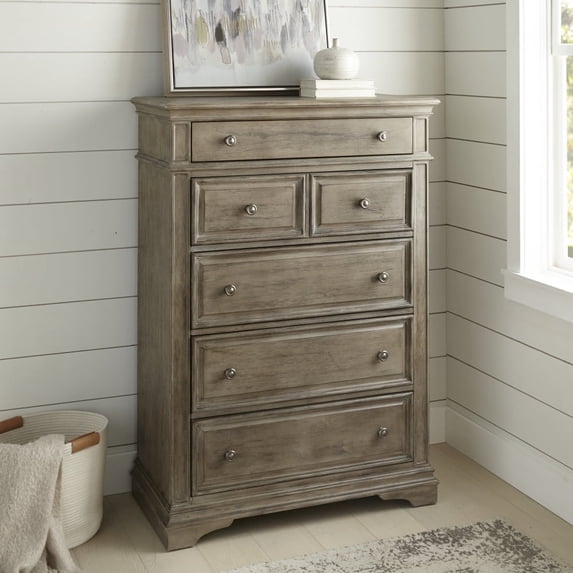DeeHome Highland Park - Chest - Waxed Driftwood