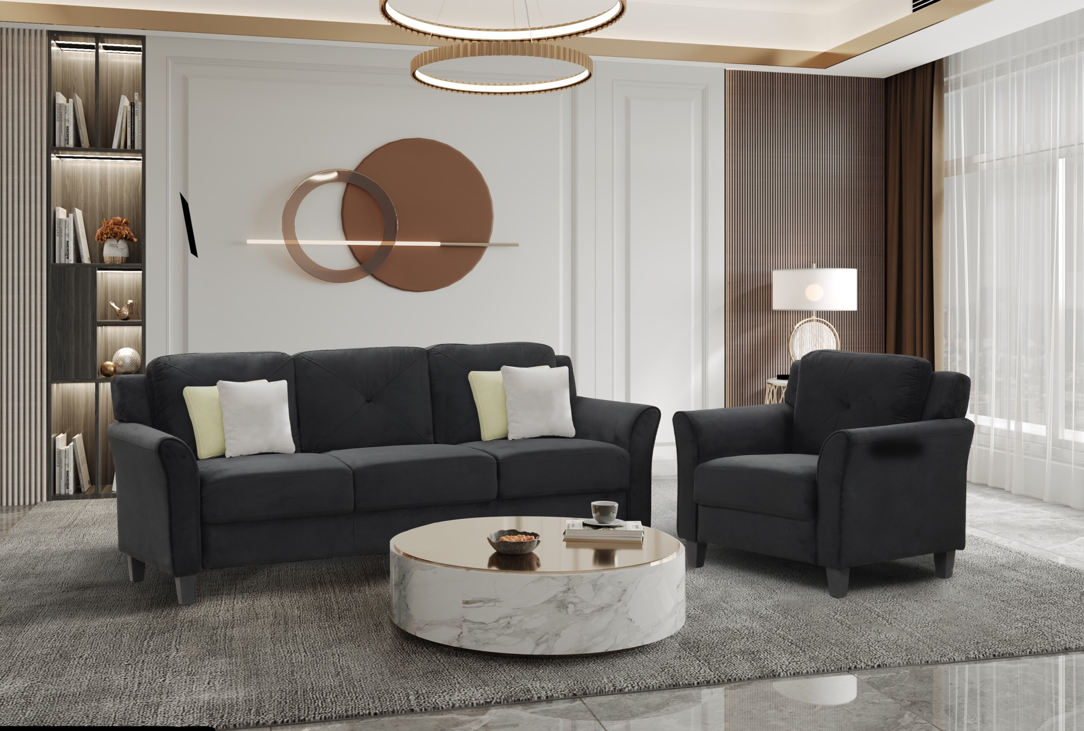 Premium Home and Living Sofa Set for Modern Living Rooms