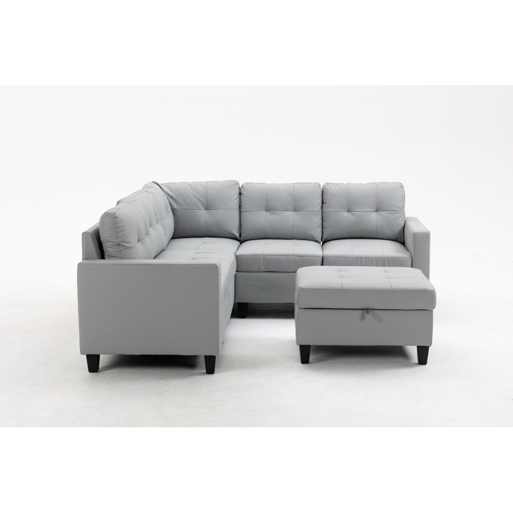 DeeHome Modular Sectional Sofa Assemble Modular Sectional Sofas Bundle