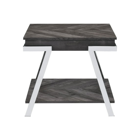 DeeHome Roma - End Table - Brown