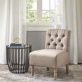 thumbnail image 1 of DeeHome Tufted Armless Chair, 1 of 5
