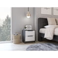 thumbnail image 1 of DeeHome Washington Nightstand, Two Large Drawers, 1 of 8