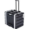 thumbnail image 1 of DeeJay LED 8 RU ABS Case with Locking Wheels, 1 of 1