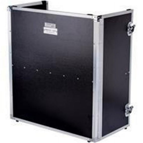 DeeJay Universal DJ Fly Drive Fold Out Case Stand for All DJ Coffins 34 x 36 x 18.8 in.