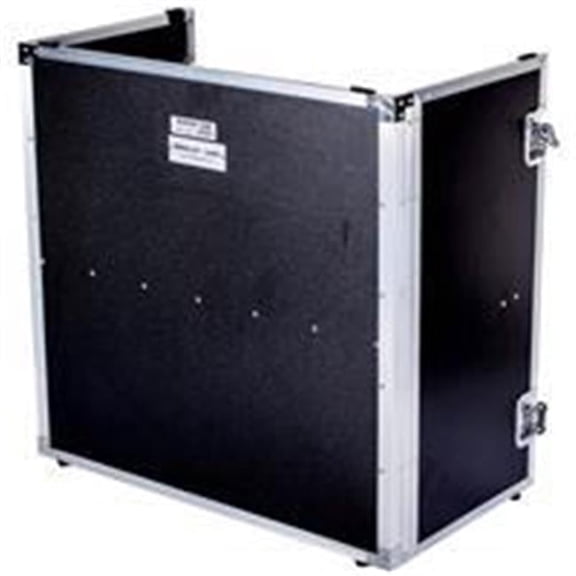 DeeJay Universal DJ Fly Drive Fold Out Case Stand for All DJ Coffins with 32 x 36 x 18.8 in