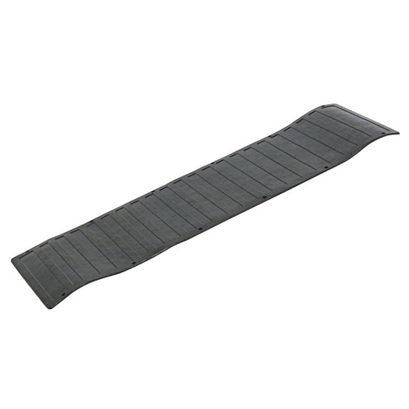 Dee Zee DZ86700 Heavyweight Tailgate Mat, Grey - DZ 86700 , Black 22"L x 7"W x 7"Th