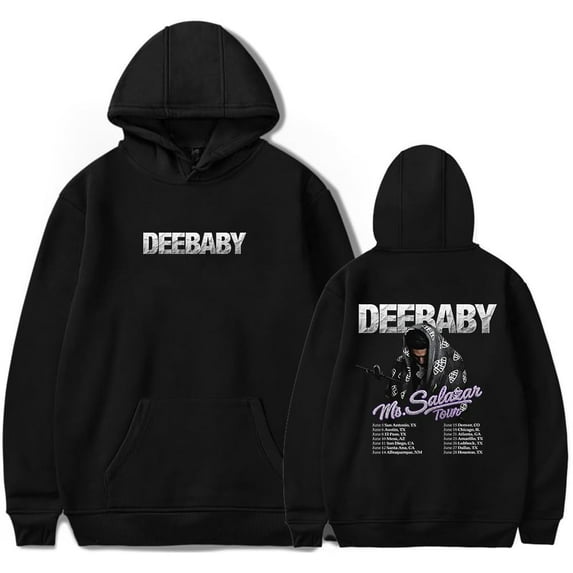 Deebaby Ms Salazar Tour Hoodies Unisex Fashion Sweatshirt Pullover Casual Streetwear