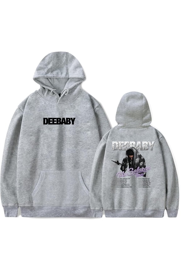 Deebaby Ms Salazar Tour Hoodies Unisex Fashion Sweatshirt Pullover Casual Streetwear