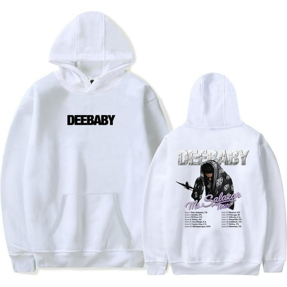 Deebaby Ms Salazar Tour Hoodies Unisex Fashion Sweatshirt Pullover Casual Streetwear
