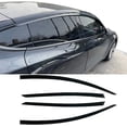 thumbnail image 1 of Deebior MODEL Y 4pcs Outside Mount Style Window Shade Visors for 2020-2022 Tesla Model Y, 1 of 1