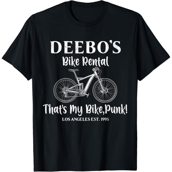 Deebo Bike Rental That's My Bike Punk T-Shirt