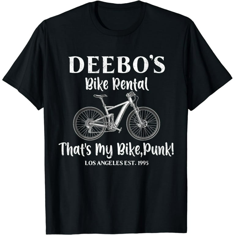 Deebo's Bike T-Shirt That's My Bike Funny Rental Deebo's Bike T-Shirt That's My Bike Funny Rental