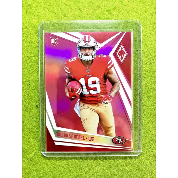 Deebo Samuel PINK PRIZM #/199 ROOKIE CARD JERSEY #19 49ers SP RC 2019 Phoenix rc