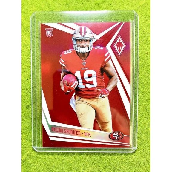 Deebo Samuel RED PRIZM # /299 ROOKIE CARD JERSEY #19 49ers SP RC 2019 Phoenix rc
