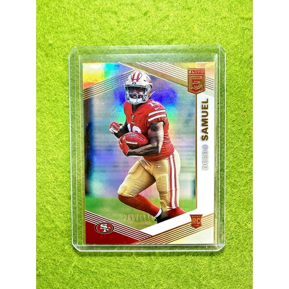 Deebo Samuel SILVER PRIZM #/699 ROOKIE CARD 49ers SP RC 2019 Elite MAKE AN OFFER