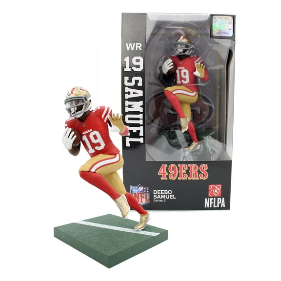 Deebo Samuel San Fran 49ers Imports Dragon NFL Series 2 Figure