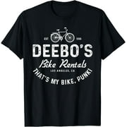 NOEOEWLK Deebo's Bike Rental T-Shirt