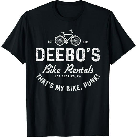 Deebo's Bike Rental Funny Creative Graphic T-Shirt