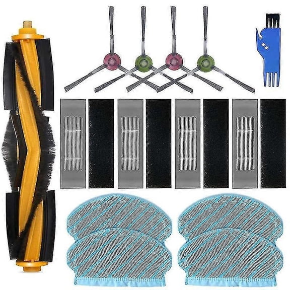 Deebot Ozmo 950 920 Robot Vacuum Cleaner Parts Replacement Main Brush Side Brush Hepa