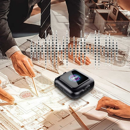 Deeceymbur 1080p High Definition ImageIntelligent Audio Recording Recorder