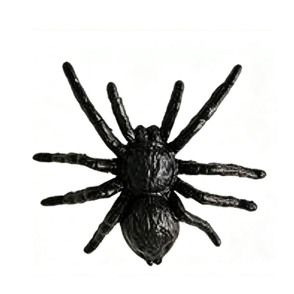 Deeceymbur 10Pcs Halloween Fake Bug Decor Set Mini Realistic Crawling Ornaments Black Light Party Scene Props Plastic