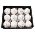 thumbnail image 1 of Deeceymbur 12 Pcs Vintage Inspired Christmas Balls Assorted Color Tree Hanging Decor Ornaments Set 3.15Inch, 1 of 3