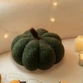 thumbnail image 1 of Deeceymbur 13.78in Flock Pumpkin Plush Doll Soft Durable Multi Scenario Halloween Birthday Party Decor Gift, 1 of 6