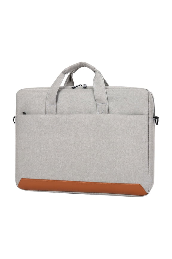 14 Inch Laptop Messenger Shoulder Bag Water Resistant Protective Case Extra Storage Accessories