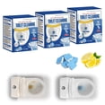 thumbnail image 1 of Deeceymbur 16 Pack Toilet Bowl Cleaner Tablets with Bleach - Slow-Releasing Automatic Tank Cleaners for Deodorizing & Descaling, Fights Tough Stains, Universal Fit, 1 of 6