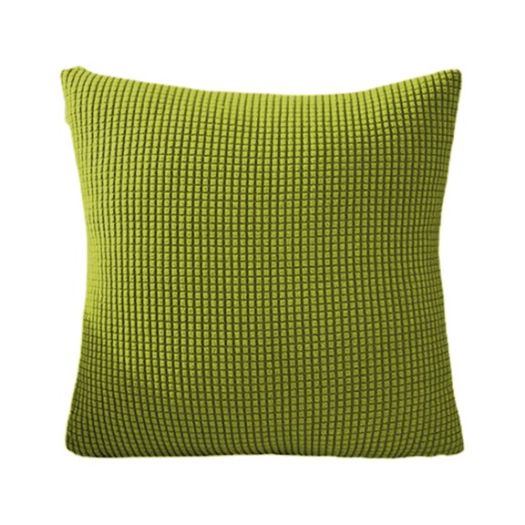 Deeceymbur 17.7x17.7 Inch Summer Couch Pillows Home Decor for Living Room Bedroom Outdoor Green