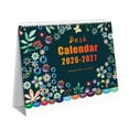 thumbnail image 1 of Deeceymbur 2026-2027 18 Month Floral Desk Calendar Standing Flip Thick Paper with To-Do List USA Holiday Reminders Home Office Decor, 1 of 6