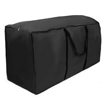 Deeceymbur 210D Oxford Cloth Heavy Duty Outdoor Garden Furniture Cushion Storage Bag