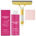 thumbnail image 1 of Deeceymbur 3 in 1 Window Cleaning Scraper Multi Functional Cleaning Agent Set Spray Squeegee for Car Home Kitchen Window, Washing Machine Cleaner 100ml, 1 of 9