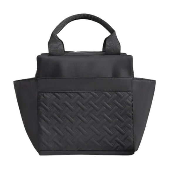 Deeceymbur 3 Layer Thickened Insulated Lunch Bag Leakproof Aluminum Foil Lining Heavy Duty Thermal Tote for Office Meals School Picnics and Commute