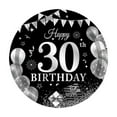 thumbnail image 1 of Deeceymbur 30th Birthday Party Tableware Set Disposable Plates Napkins Celebration Supplies, 1 of 9