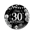 thumbnail image 1 of Deeceymbur 30th Birthday Party Tableware Set Disposable Plates Napkins Celebration Supplies, 1 of 9