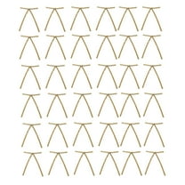 Deeceymbur 36 Pieces Velvet Christmas Bows Tree Decorations for Home Holiday Party Festive Ornament Wreath Garland Bowknot