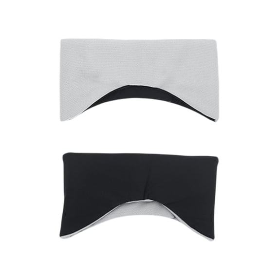 Deeceymbur 3D Blackout Sleep Mask Breathable Eye Cover Travel Nap Office Use with Reusable Cold Hot Compress Therapy for Eye Fatigue Relief Light Blocking