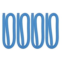 Deeceymbur 4 PCS 1.25-Inch Swimming Pool Replacement Hoses Using 1 1/4 Diameter Hose 39.3inch Pool Hoses for Above Ground Pools