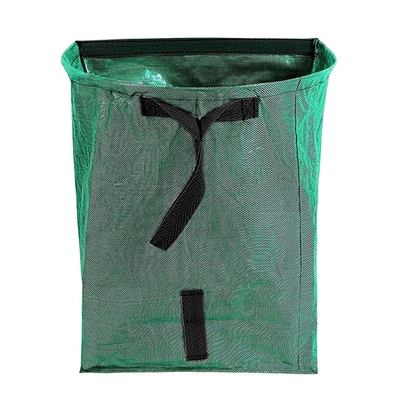 Deeceymbur 40 Gallon Leaf Bag Reusable Garden Leaf Collection Bag Large Capacity Garbage Bag Portable Compost Bag Collecting Grass Leaf Fragments