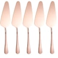 thumbnail image 1 of Deeceymbur 5 PCS Pie Server, Stainless Steel Pie Server Cake Server Pie Server Utensil Cake Server and Knife Set Pie and Cake Server Pie Spatula Server Cake Knife, 1 of 9