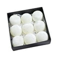 thumbnail image 1 of Deeceymbur 9 Pcs Colorful Velvet Christmas Balls Versatile Holiday Tree Decor Set 3.15Inch, 1 of 5