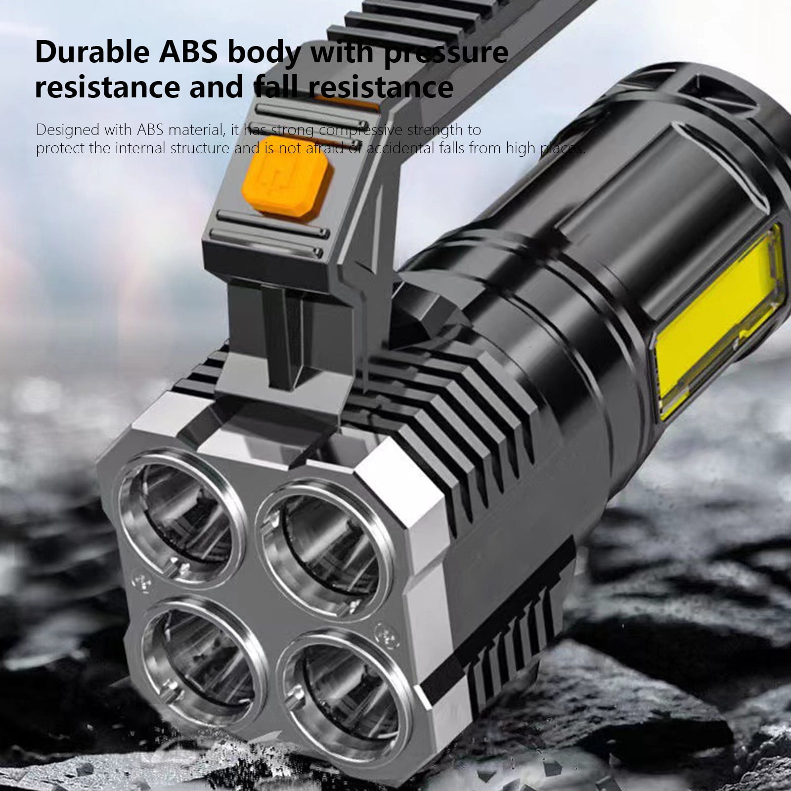 90000 Lumen Flash Light