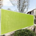 thumbnail image 1 of Deeceymbur 95% Sunshade Cloth Shade Fabric Sun Privacy Screen with Reinforced Grommets for Outdoor Patio Garden Pergola Cover, 1 of 6