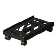 thumbnail image 1 of Deeceymbur Adjustable Computer Tower Stand Locking Casters Mobile Ventilated Rack for PC Host Desktop Office Use, 1 of 6