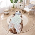 thumbnail image 1 of Deeceymbur Adult Sleeping Bag with Cats Design Envelope Style Warm Comfortable for Camping Sleepovers Home Lounging Indoor Use, 1 of 9