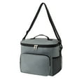 thumbnail image 1 of Deeceymbur Advanced Insulated Lunch Box Leakproof Lining Extended Thermal Retention 5 Hours Hot 12 Hours Cold Portable Cooler for Camping Hiking, 1 of 6
