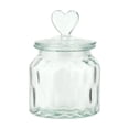 thumbnail image 1 of Deeceymbur Airtight Glass Jar Kitchen Storage Container with Lid Transparent Pantry Canister for Dry Goods Snacks Tea Coffee Sugar Flour Pasta Grain Pickle, 1 of 6