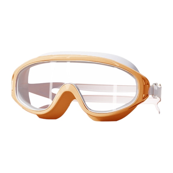 Deeceymbur Anti Fog Clear Vision Swim Goggles Adjustable Strap for Adult Pool Training Water Sports Outdoor Snorkeling