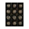 thumbnail image 1 of Deeceymbur Antique Christmas Ball Set 12 Piece Vintage Ornament Collection Boxed Hanging Decorations Christmas Tree Ornaments Holiday Decoration Pendants, 1 of 6